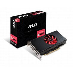 Видеокарта MSI Radeon RX 580 8192MB (RX 580 8G V1)