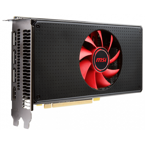 Продати Відеокарта MSI Radeon RX 580 8192MB (RX 580 8G V1) за Trade-In у інтернет-магазині Телемарт - Київ, Дніпро, Україна фото