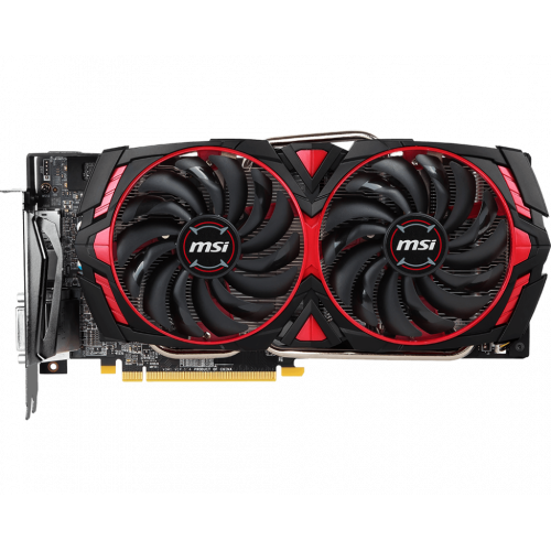Продать Видеокарта MSI Radeon RX 580 ARMOR 8144MB (RX 580 ARMOR MK2 8G OC) по Trade-In интернет-магазине Телемарт - Киев, Днепр, Украина фото