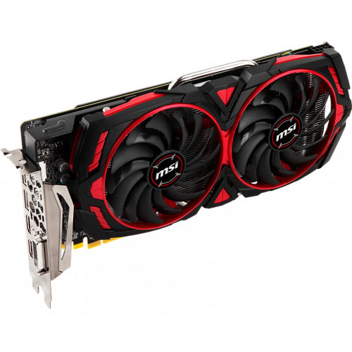 Продать Видеокарта MSI Radeon RX 580 ARMOR 8144MB (RX 580 ARMOR MK2 8G) по Trade-In интернет-магазине Телемарт - Киев, Днепр, Украина фото