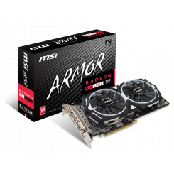 Видеокарта MSI Radeon RX 480 ARMOR 8144MB (RX 480 ARMOR 8G)