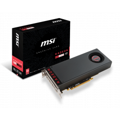 Видеокарта MSI Radeon RX 480 8192MB (RX 480 8G)