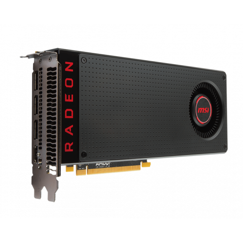 Продати Відеокарта MSI Radeon RX 480 8192MB (RX 480 8G) за Trade-In у інтернет-магазині Телемарт - Київ, Дніпро, Україна фото