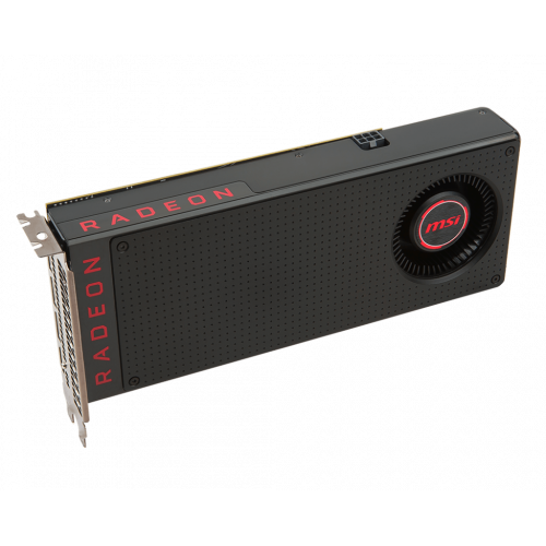 Продати Відеокарта MSI Radeon RX 480 8192MB (RX 480 8G) за Trade-In у інтернет-магазині Телемарт - Київ, Дніпро, Україна фото