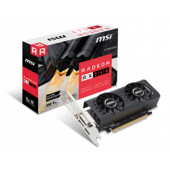 Відеокарта MSI Radeon RX 560 Low Profile OC 4096MB (RX 560 4GT LP OC)