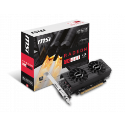 Видеокарта MSI Radeon RX 460 Low Profile 4096MB (RX 460 4GT LP)
