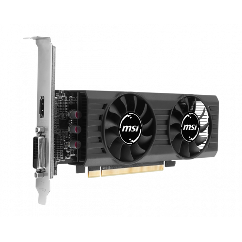 Продать Видеокарта MSI Radeon RX 460 Low Profile 4096MB (RX 460 4GT LP) по Trade-In интернет-магазине Телемарт - Киев, Днепр, Украина фото
