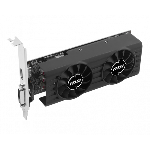 Продать Видеокарта MSI Radeon RX 460 Low Profile 4096MB (RX 460 4GT LP) по Trade-In интернет-магазине Телемарт - Киев, Днепр, Украина фото
