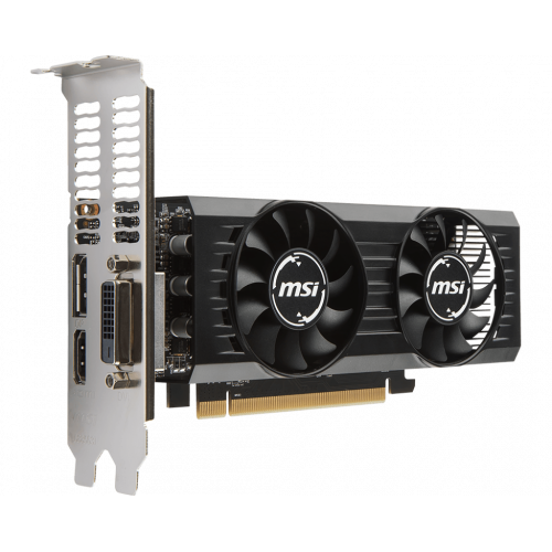 Продати Відеокарта MSI Radeon RX 560 Low Profile OC 2048MB (RX 560 2GT LP OC) за Trade-In у інтернет-магазині Телемарт - Київ, Дніпро, Україна фото