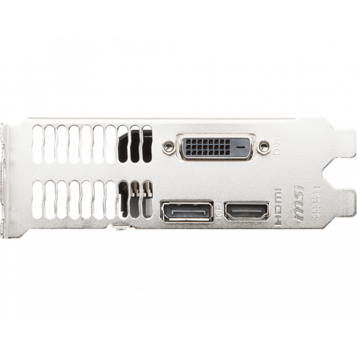 Продати Відеокарта MSI Radeon RX 560 Low Profile OC 2048MB (RX 560 2GT LP OC) за Trade-In у інтернет-магазині Телемарт - Київ, Дніпро, Україна фото