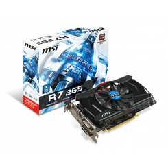 Видеокарта MSI Radeon R7 265 2048MB (R7 265 2GD5)