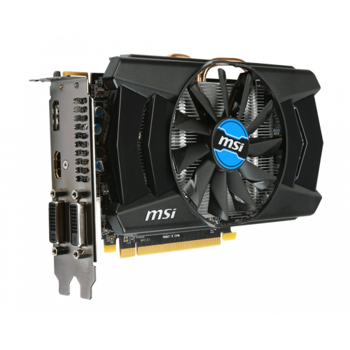 Продать Видеокарта MSI Radeon R7 265 2048MB (R7 265 2GD5) по Trade-In интернет-магазине Телемарт - Киев, Днепр, Украина фото