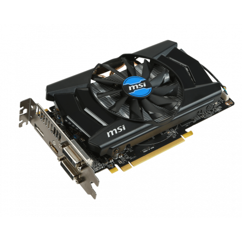 Продать Видеокарта MSI Radeon R7 265 2048MB (R7 265 2GD5) по Trade-In интернет-магазине Телемарт - Киев, Днепр, Украина фото