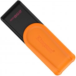 Накопитель Kingston DataTraveler Exodia S 256GB USB 3.2 Gen 1 (DTXS/256GB) Black/Orange