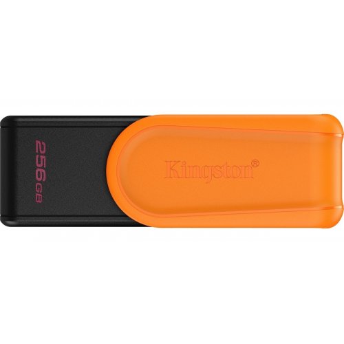 Купить Накопитель Kingston DataTraveler Exodia S 256GB USB 3.2 Gen 1 (DTXS/256GB) Black/Orange - цена в Харькове, Киеве, Днепре, Одессе
в интернет-магазине Telemart фото