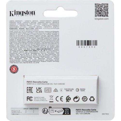 Купить Накопитель Kingston DataTraveler Exodia S 256GB USB 3.2 Gen 1 (DTXS/256GB) Black/Orange - цена в Харькове, Киеве, Днепре, Одессе
в интернет-магазине Telemart фото