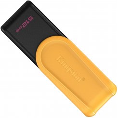 Накопитель Kingston DataTraveler Exodia S 512GB USB 3.2 Gen 1 (DTXS/512GB) Black/Yellow