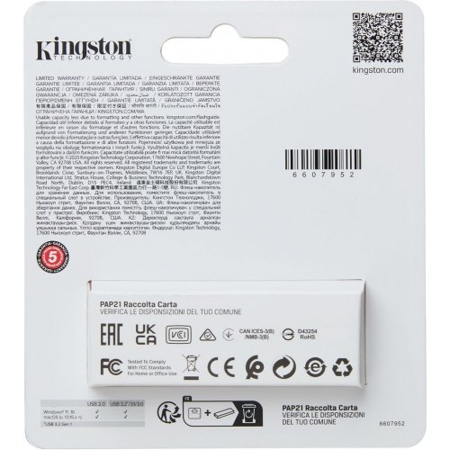 Купить Накопитель Kingston DataTraveler Exodia S 512GB USB 3.2 Gen 1 (DTXS/512GB) Black/Yellow - цена в Харькове, Киеве, Днепре, Одессе
в интернет-магазине Telemart фото