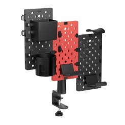 Настольный органайзер OfficePro DO640 Black/Red