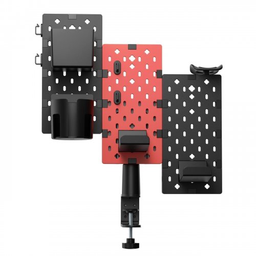 Купити Настільний органайзер OfficePro DO640 Black/Red - ціна в Києві, Львові, Вінниці, Хмельницькому, Франківську, Україні | інтернет-магазин TELEMART.UA фото