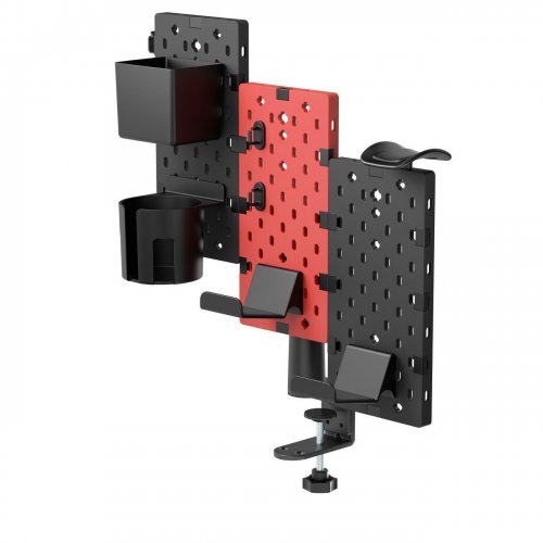 Купити Настільний органайзер OfficePro DO640 Black/Red - ціна в Києві, Львові, Вінниці, Хмельницькому, Франківську, Україні | інтернет-магазин TELEMART.UA фото