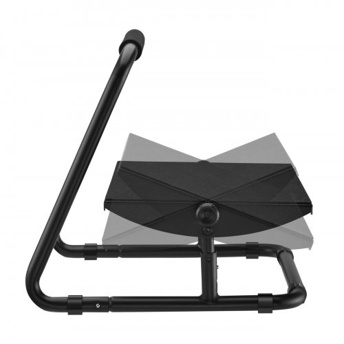 Купити Регульована підставка для ніг OfficePro FR1040 Black - ціна в Києві, Львові, Вінниці, Хмельницькому, Франківську, Україні | інтернет-магазин TELEMART.UA фото
