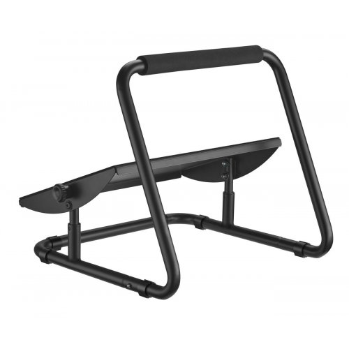 Купити Регульована підставка для ніг OfficePro FR1040 Black - ціна в Києві, Львові, Вінниці, Хмельницькому, Франківську, Україні | інтернет-магазин TELEMART.UA фото