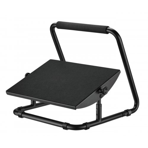Купити Регульована підставка для ніг OfficePro FR1040 Black - ціна в Києві, Львові, Вінниці, Хмельницькому, Франківську, Україні | інтернет-магазин TELEMART.UA фото