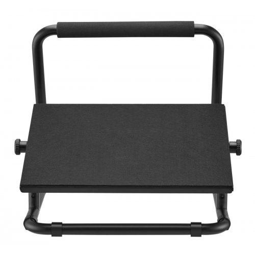 Купити Регульована підставка для ніг OfficePro FR1040 Black - ціна в Києві, Львові, Вінниці, Хмельницькому, Франківську, Україні | інтернет-магазин TELEMART.UA фото