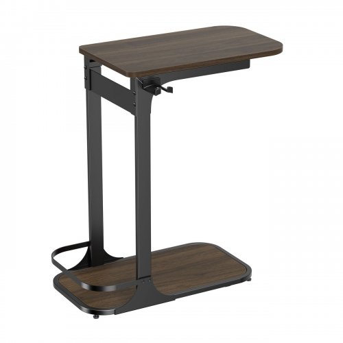 Купить Приставной столик с держателем для гарнитуры OfficePro SD137 Dark Wood/Black - цена в Харькове, Киеве, Днепре, Одессе
в интернет-магазине Telemart фото