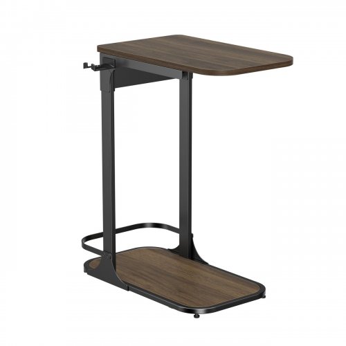 Купить Приставной столик с держателем для гарнитуры OfficePro SD137 Dark Wood/Black - цена в Харькове, Киеве, Днепре, Одессе
в интернет-магазине Telemart фото