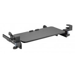 Регулируемая полка для клавиатуры OfficePro KT135 Black