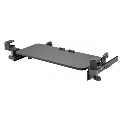 Купити Регульована полиця для клавіатури OfficePro KT135 Black - ціна в Києві, Львові, Вінниці, Хмельницькому, Франківську, Україні | інтернет-магазин TELEMART.UA фото