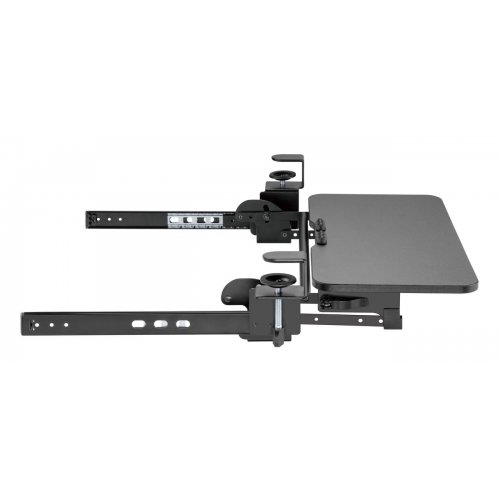 Купити Регульована полиця для клавіатури OfficePro KT135 Black - ціна в Києві, Львові, Вінниці, Хмельницькому, Франківську, Україні | інтернет-магазин TELEMART.UA фото