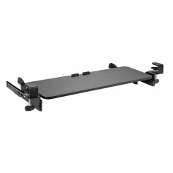 Регулируемая полка для клавиатуры OfficePro KT145 Black