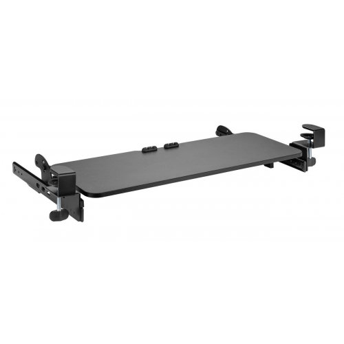 Купити Регульована полиця для клавіатури OfficePro KT145 Black - ціна в Києві, Львові, Вінниці, Хмельницькому, Франківську, Україні | інтернет-магазин TELEMART.UA фото