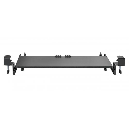 Купити Регульована полиця для клавіатури OfficePro KT145 Black - ціна в Києві, Львові, Вінниці, Хмельницькому, Франківську, Україні | інтернет-магазин TELEMART.UA фото