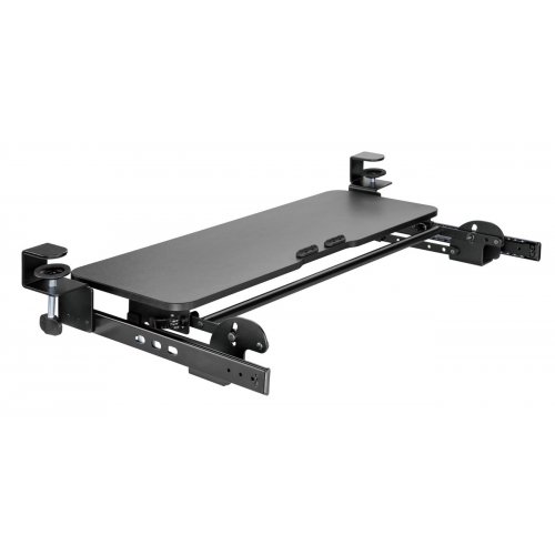 Купити Регульована полиця для клавіатури OfficePro KT145 Black - ціна в Києві, Львові, Вінниці, Хмельницькому, Франківську, Україні | інтернет-магазин TELEMART.UA фото