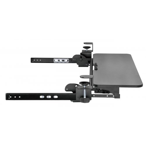 Купити Регульована полиця для клавіатури OfficePro KT145 Black - ціна в Києві, Львові, Вінниці, Хмельницькому, Франківську, Україні | інтернет-магазин TELEMART.UA фото