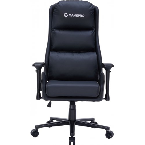 Купити Ігрове крісло GamePro GC695 Black - ціна в Києві, Львові, Вінниці, Хмельницькому, Франківську, Україні | інтернет-магазин TELEMART.UA фото