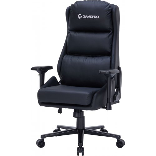 Купити Ігрове крісло GamePro GC695 Black - ціна в Києві, Львові, Вінниці, Хмельницькому, Франківську, Україні | інтернет-магазин TELEMART.UA фото