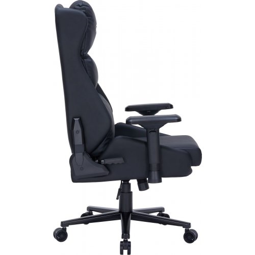 Купити Ігрове крісло GamePro GC695 Black - ціна в Києві, Львові, Вінниці, Хмельницькому, Франківську, Україні | інтернет-магазин TELEMART.UA фото