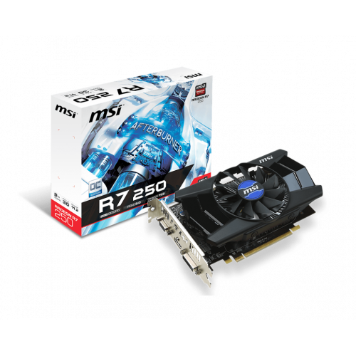 Фото Відеокарта MSI Radeon R7 250 OC 2048MB (R7 250 2GD5 OC)