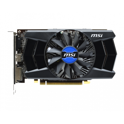 Фото Відеокарта MSI Radeon R7 250 OC 2048MB (R7 250 2GD5 OC)