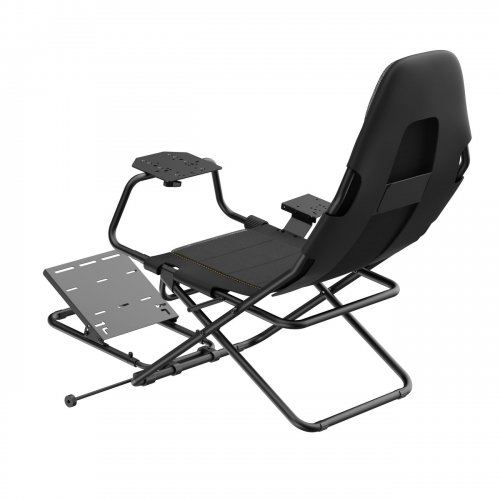 Купити Ігрове крісло кокпіт GamePro RS400 Black - ціна в Києві, Львові, Вінниці, Хмельницькому, Франківську, Україні | інтернет-магазин TELEMART.UA фото