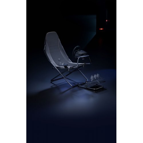 Купити Ігрове крісло кокпіт GamePro RS400 Black - ціна в Києві, Львові, Вінниці, Хмельницькому, Франківську, Україні | інтернет-магазин TELEMART.UA фото