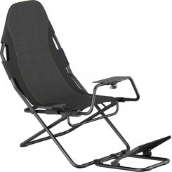 Игровое кресло кокпит GamePro RS400 Black