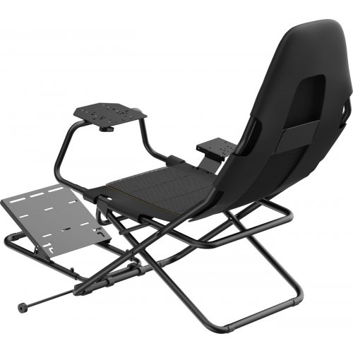 Игровое кресло кокпит GamePro RS400 Black купить в Украине: Киев, Днепр, Харьков, Одесса  | Низкая цена, отзывы, характеристики от TELEMART фото
