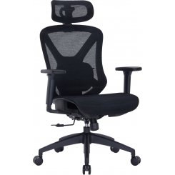 Крісло офісне OfficePro Atlas OC630 (OC630-B-B-B) Black