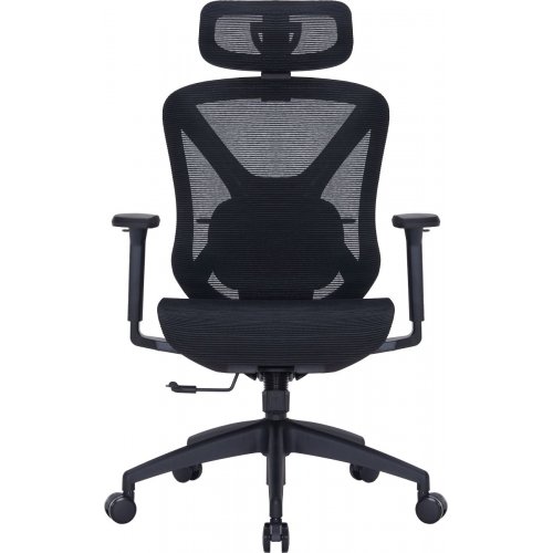 Купить Офисное кресло OfficePro Atlas OC630 (OC630-B-B-B) Black - цена в Харькове, Киеве, Днепре, Одессе
в интернет-магазине Telemart фото
